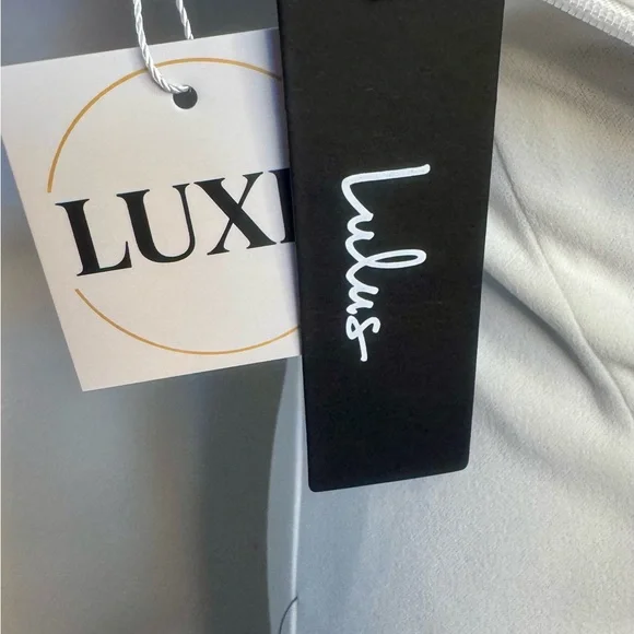 Lulu's Asymmetrical Classy White Mini Dress - Picture 9 of 10